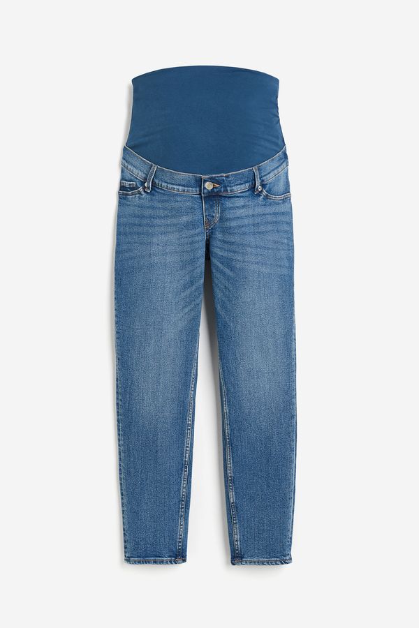 MAMA Slim Ankle Jeans