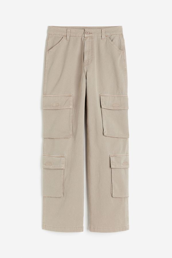 Pantalón cargo de twill