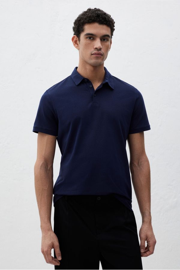 Polo camisero Slim Fit