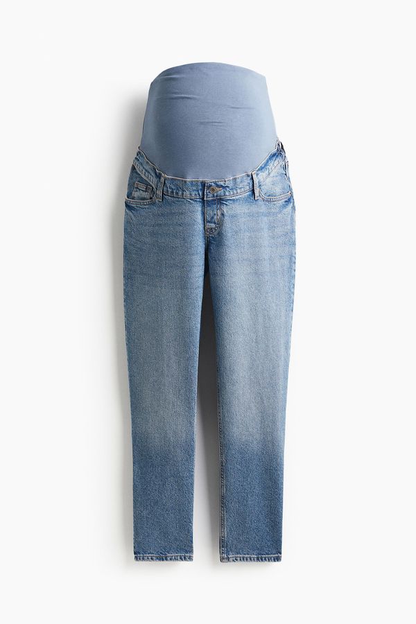 MAMA Slim Mom Ankle Jeans