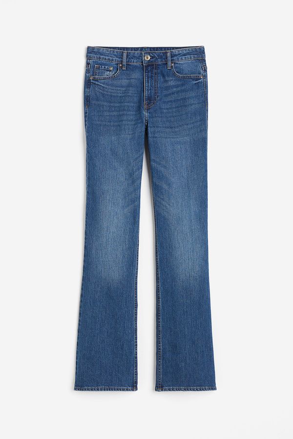 Bootcut High Jeans