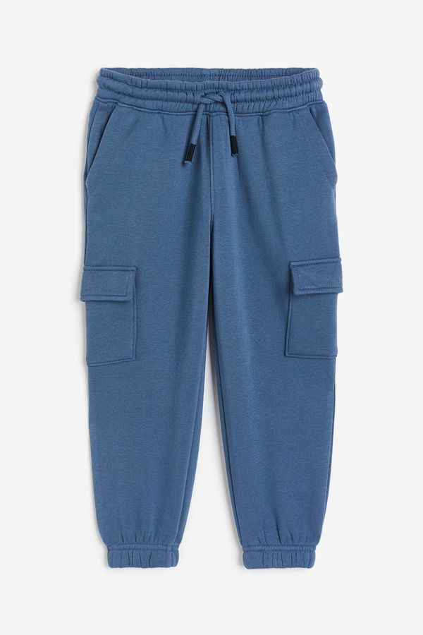 Joggers cargo con interior cepillado