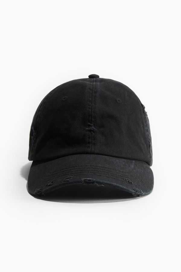 Gorra en twill de algodón