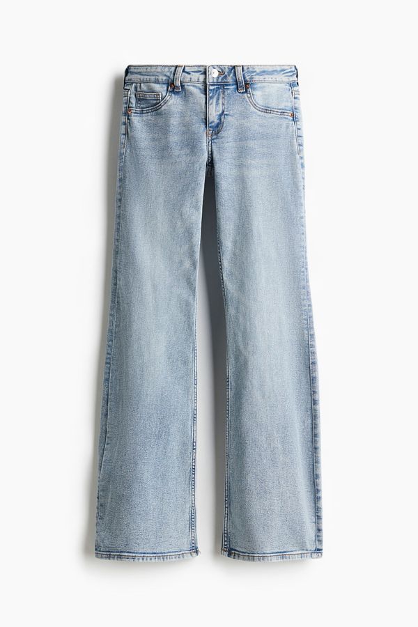 Flared Low Jeans