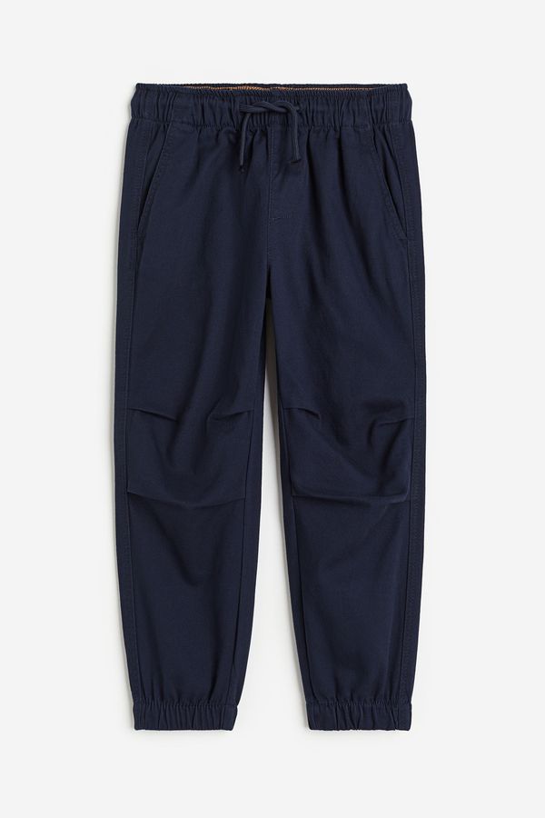 Joggers de twill