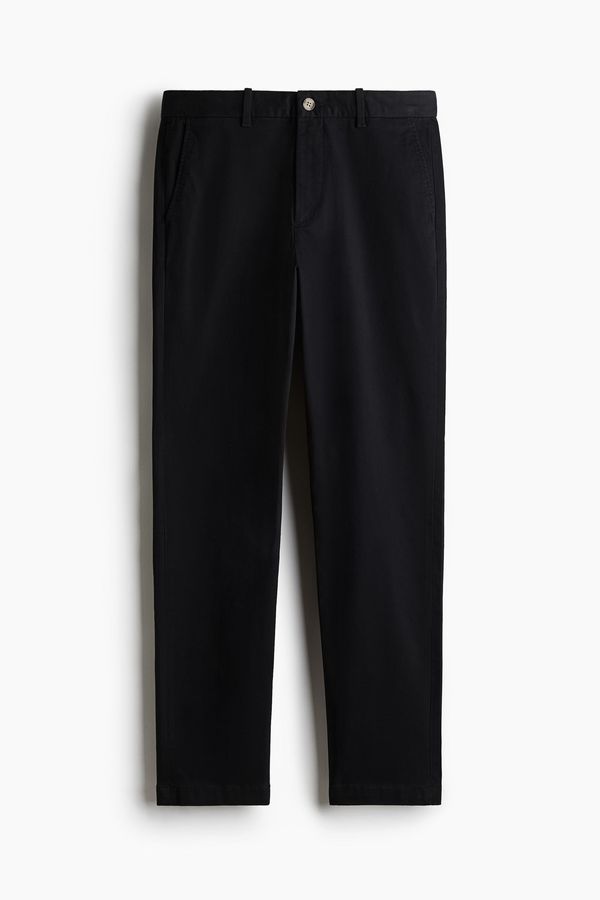 Pantalón chino de algodón Slim Fit