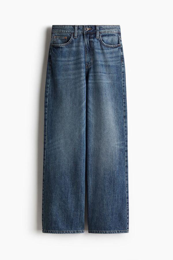 Wide Ultra High Jeans