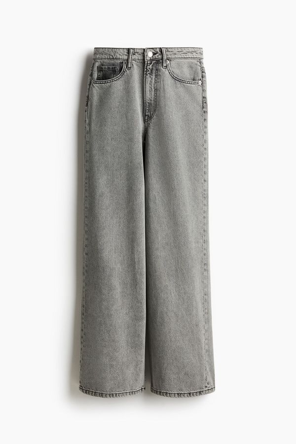 Feather Soft Super Wide Ultra High Jeans