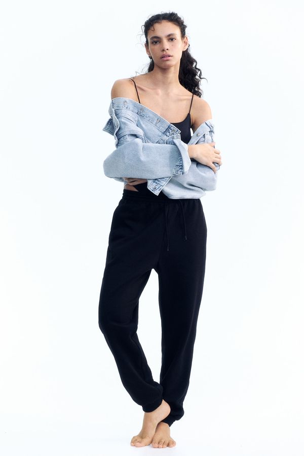 Joggers de talle alto