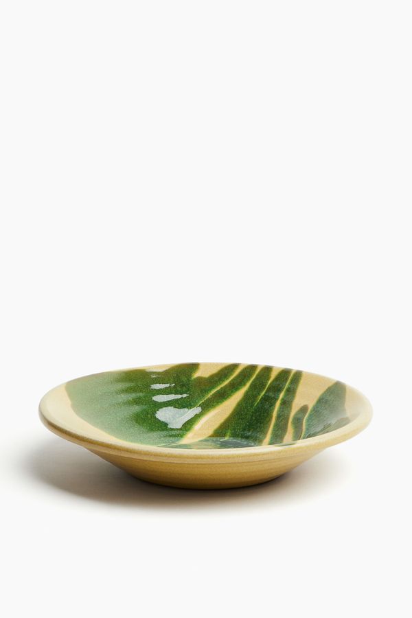 Ensaladera en terracota esmaltada