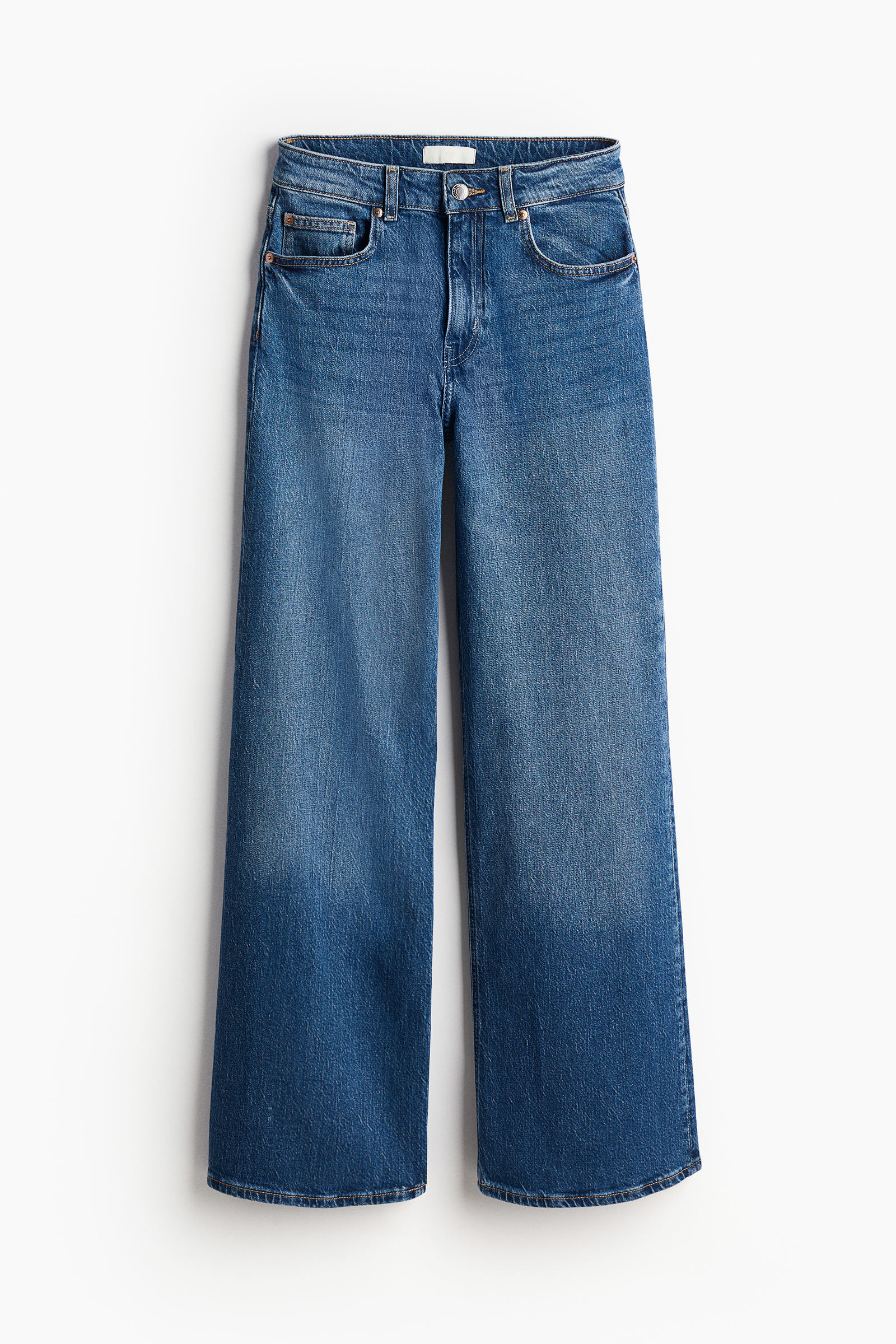 Wide High Jeans 34