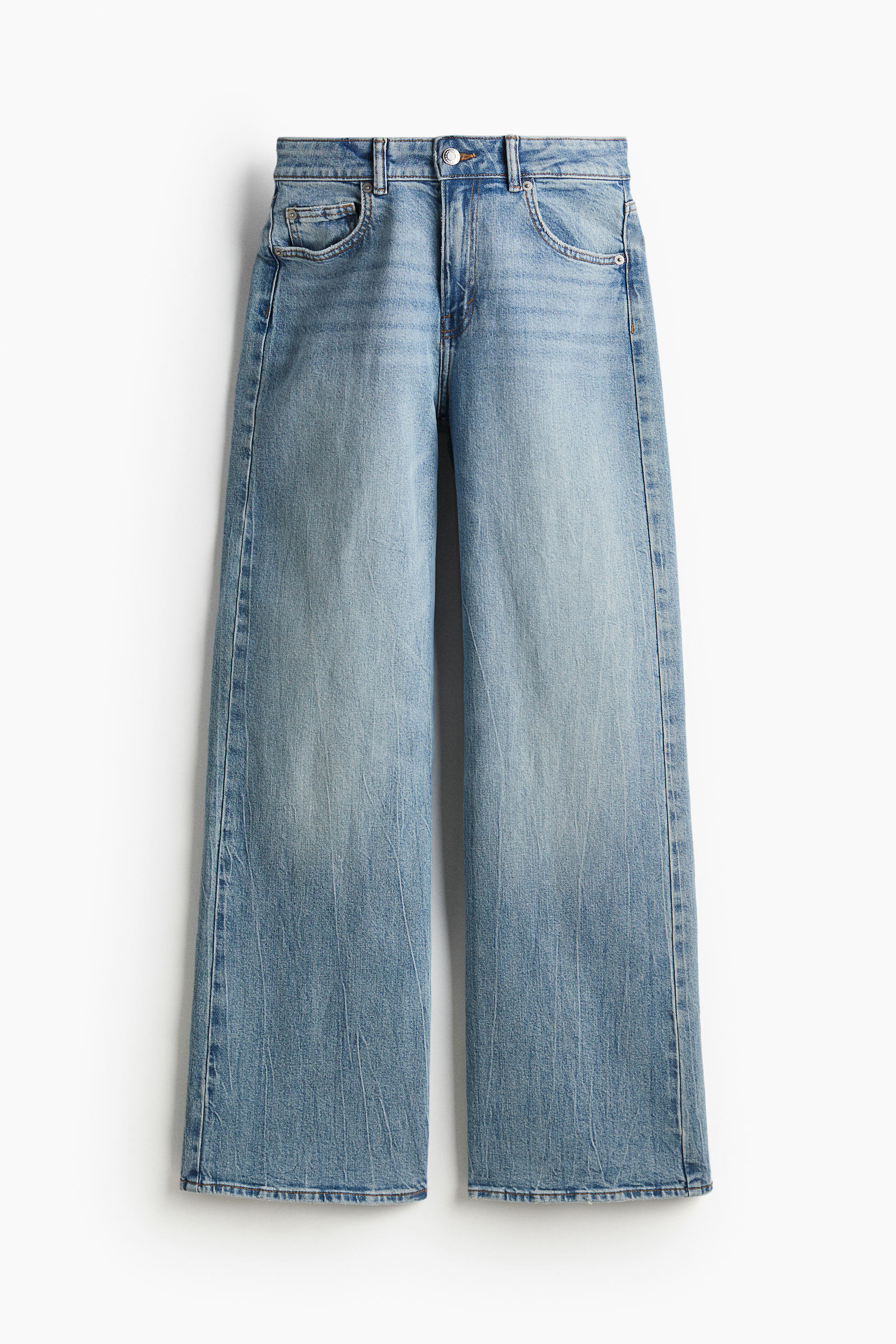 Wide High Jeans Hm Mujer Wide High Jeans H&M CO