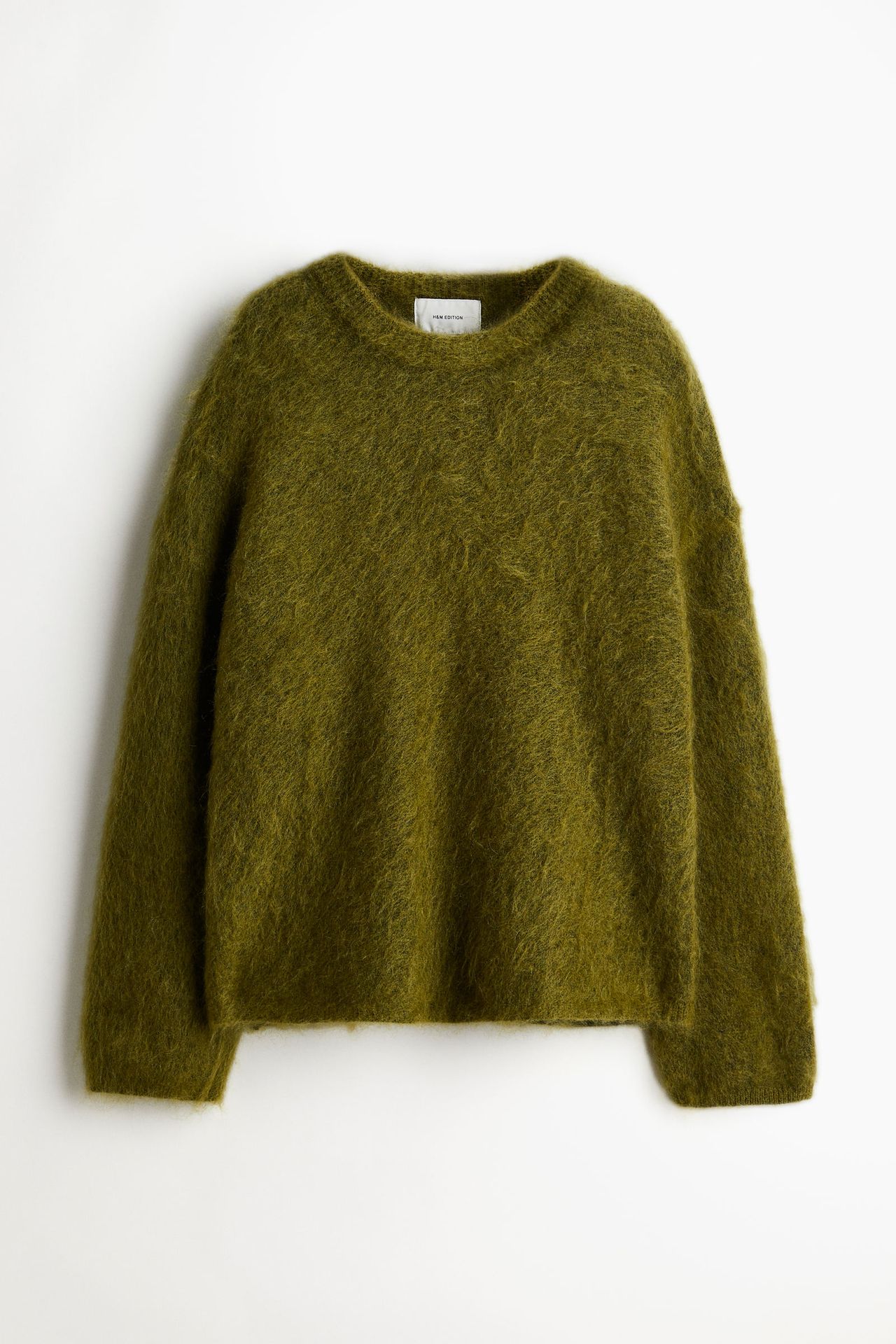 Chompa oversize en mezcla de mohair L