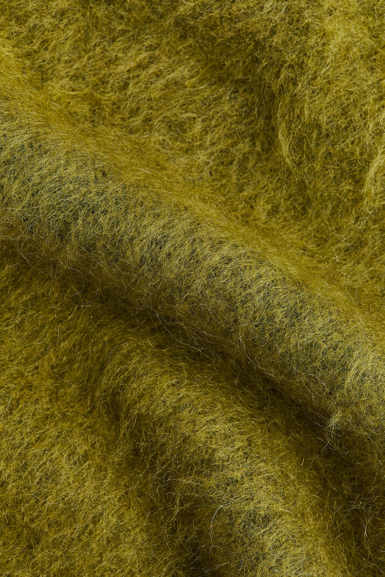 Chompa oversize en mezcla de mohair L