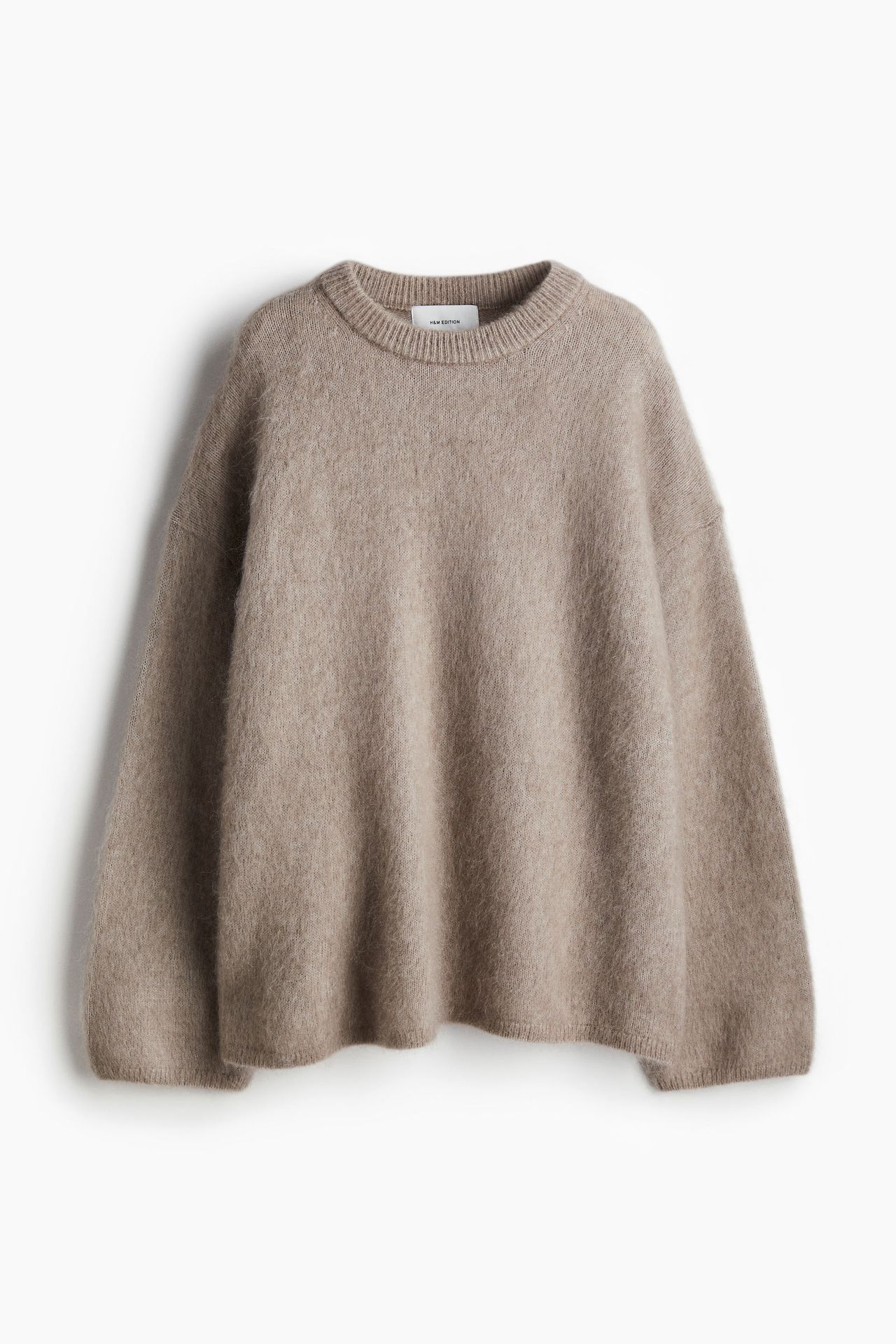 Chompa oversize en mezcla de mohair XS