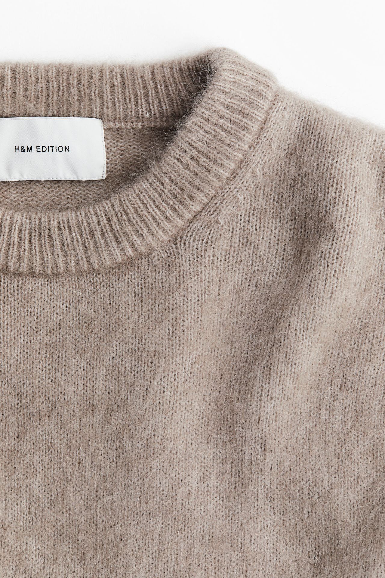 Chompa oversize en mezcla de mohair XS