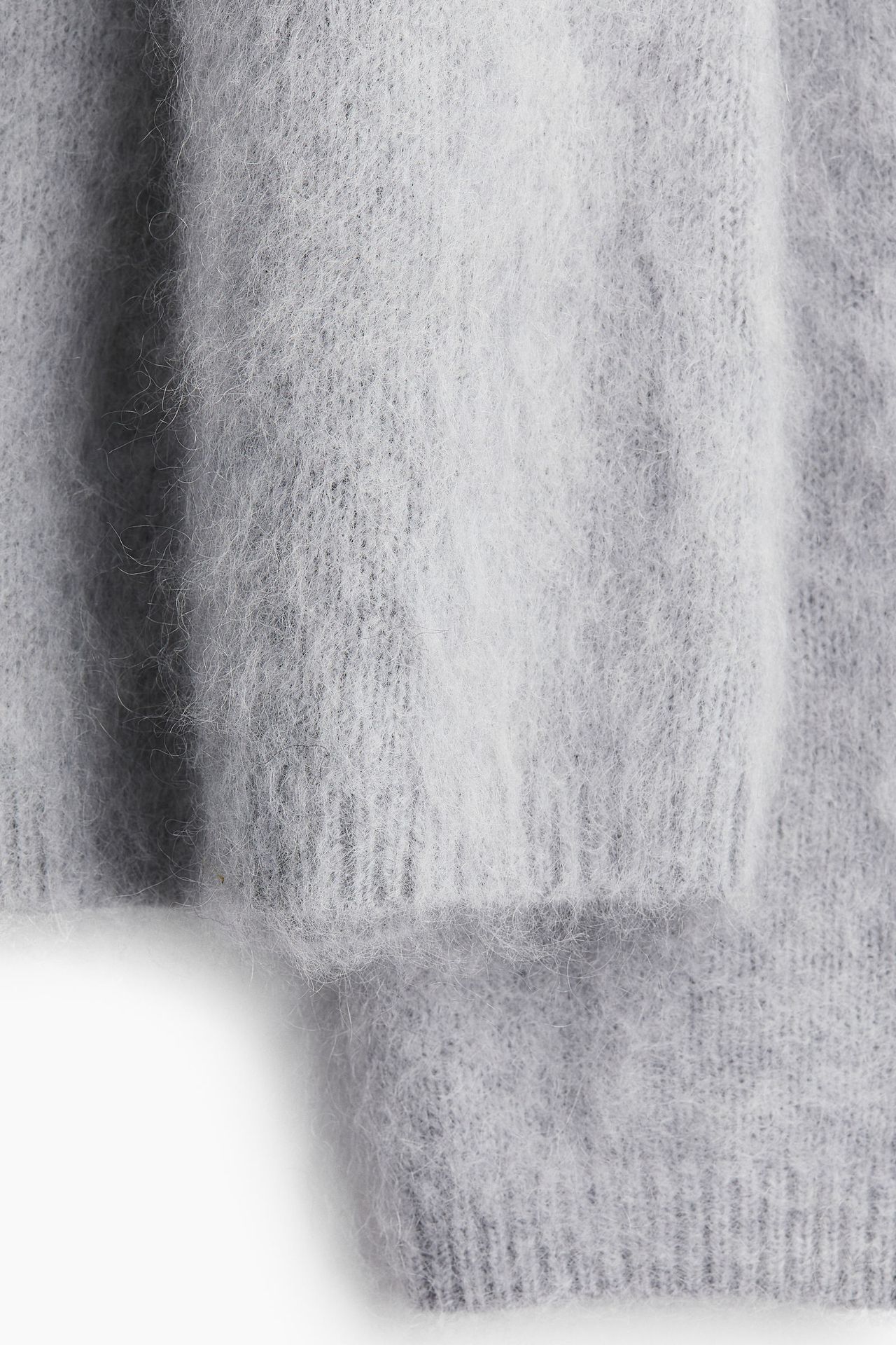 Chompa en mezcla de mohair XS