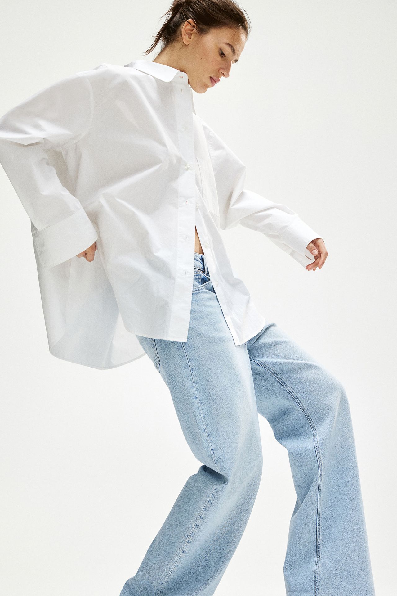 Wide High Jeans 44