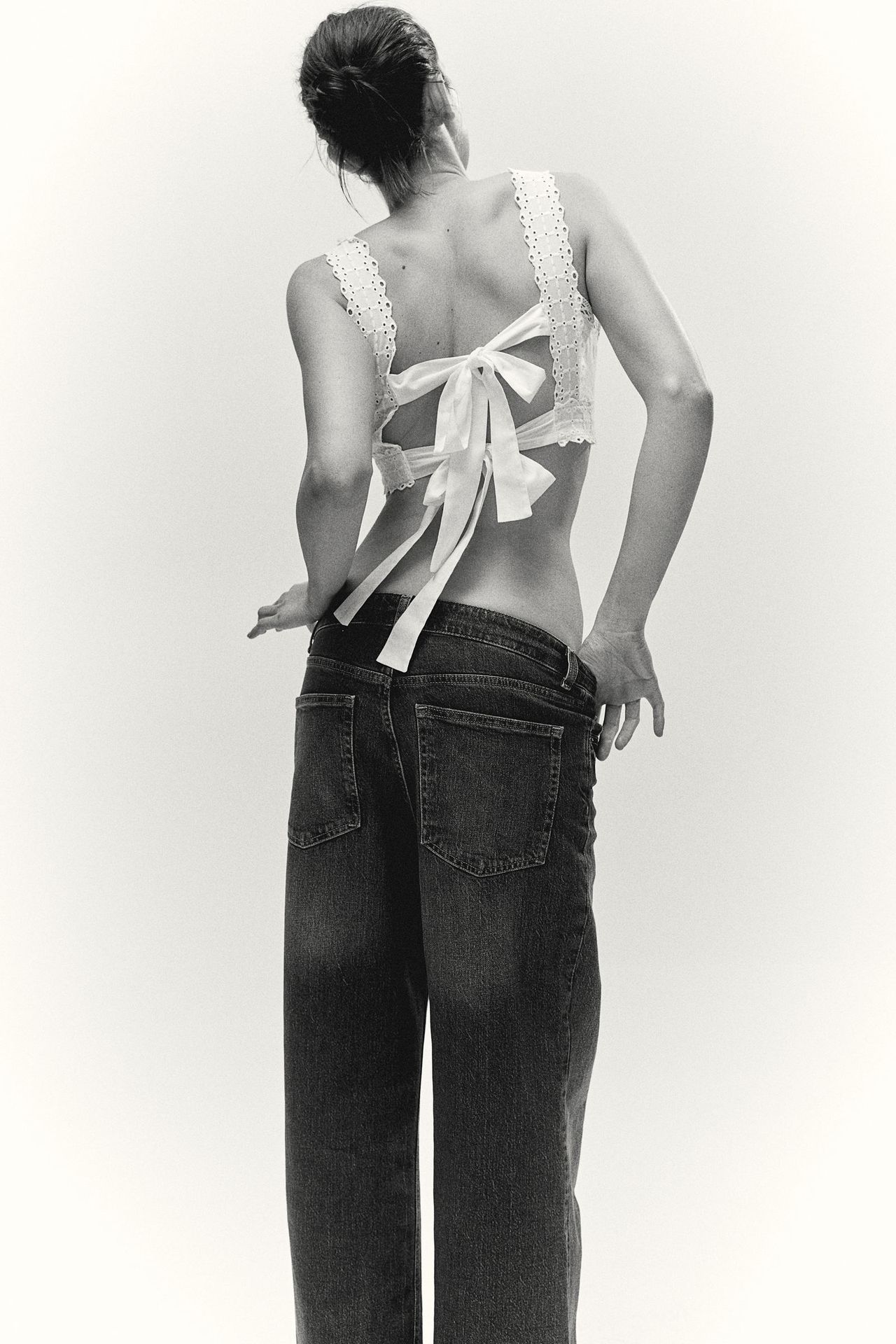 Wide High Jeans 34