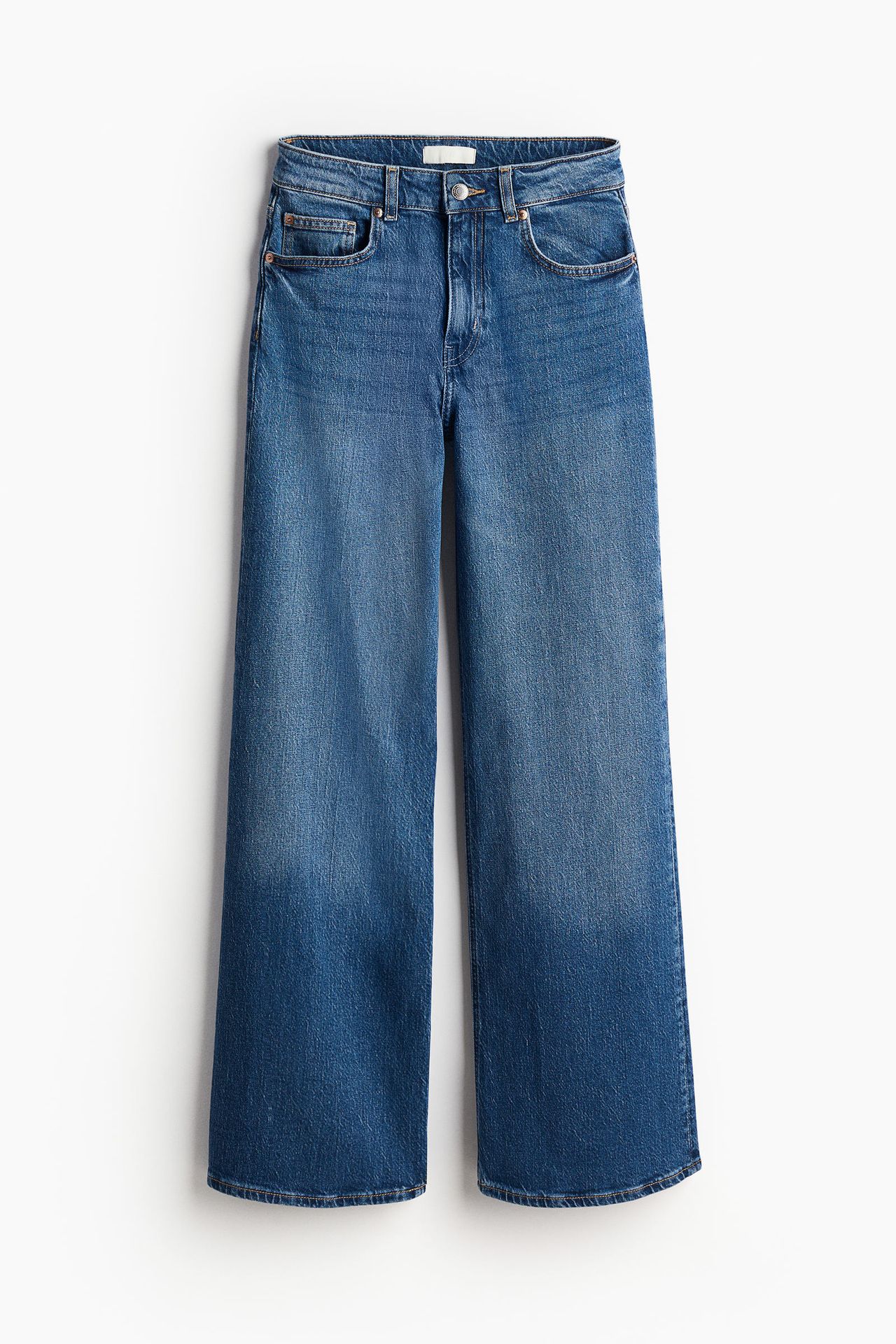 Wide High Jeans 34