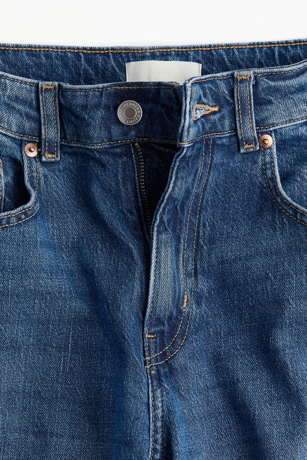 Wide High Jeans 34