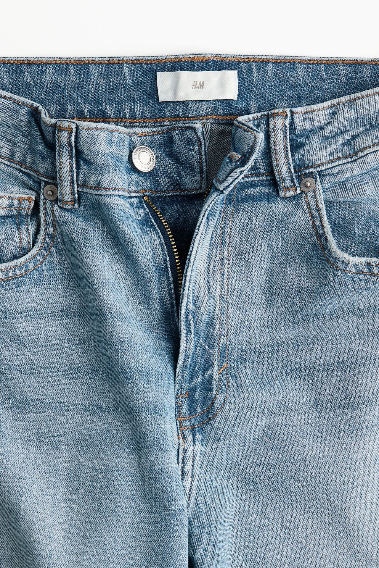Wide High Jeans 38
