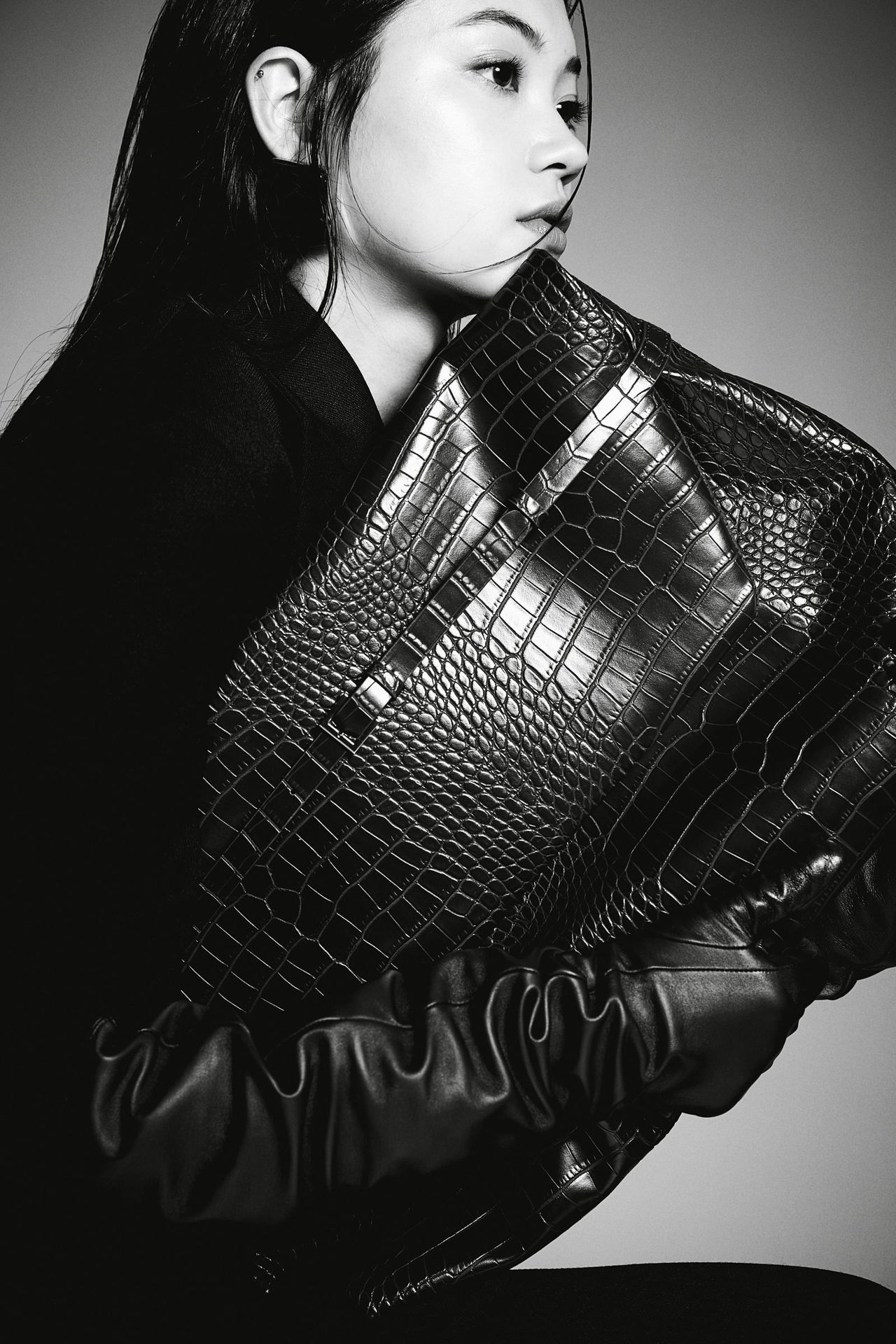 Cartera clutch oversize NOSIZE