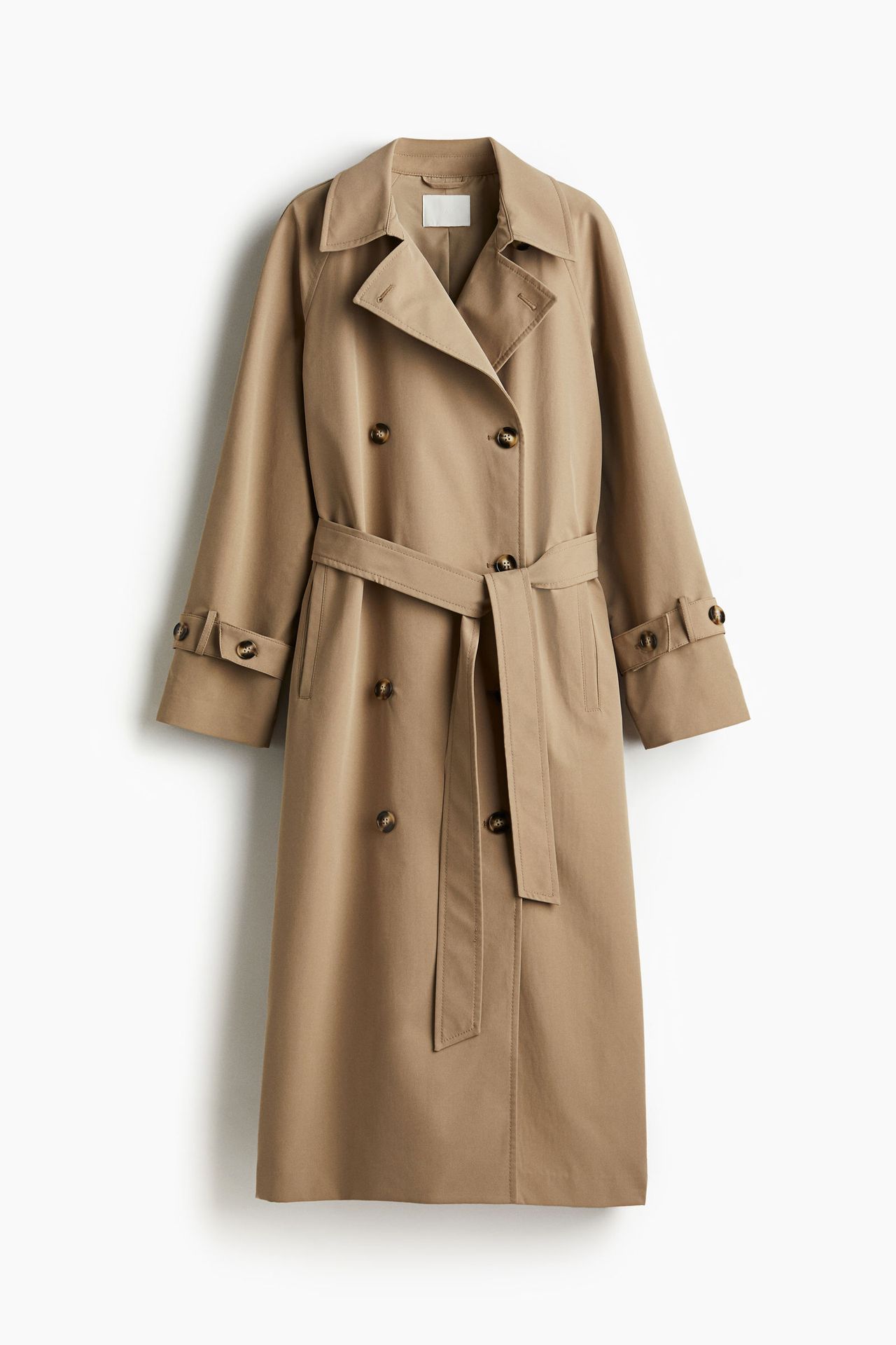 Gabardina de doble botonadura XS