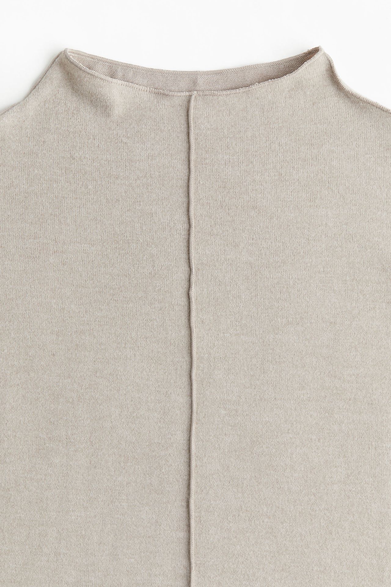 Chompa tejida de punto fino