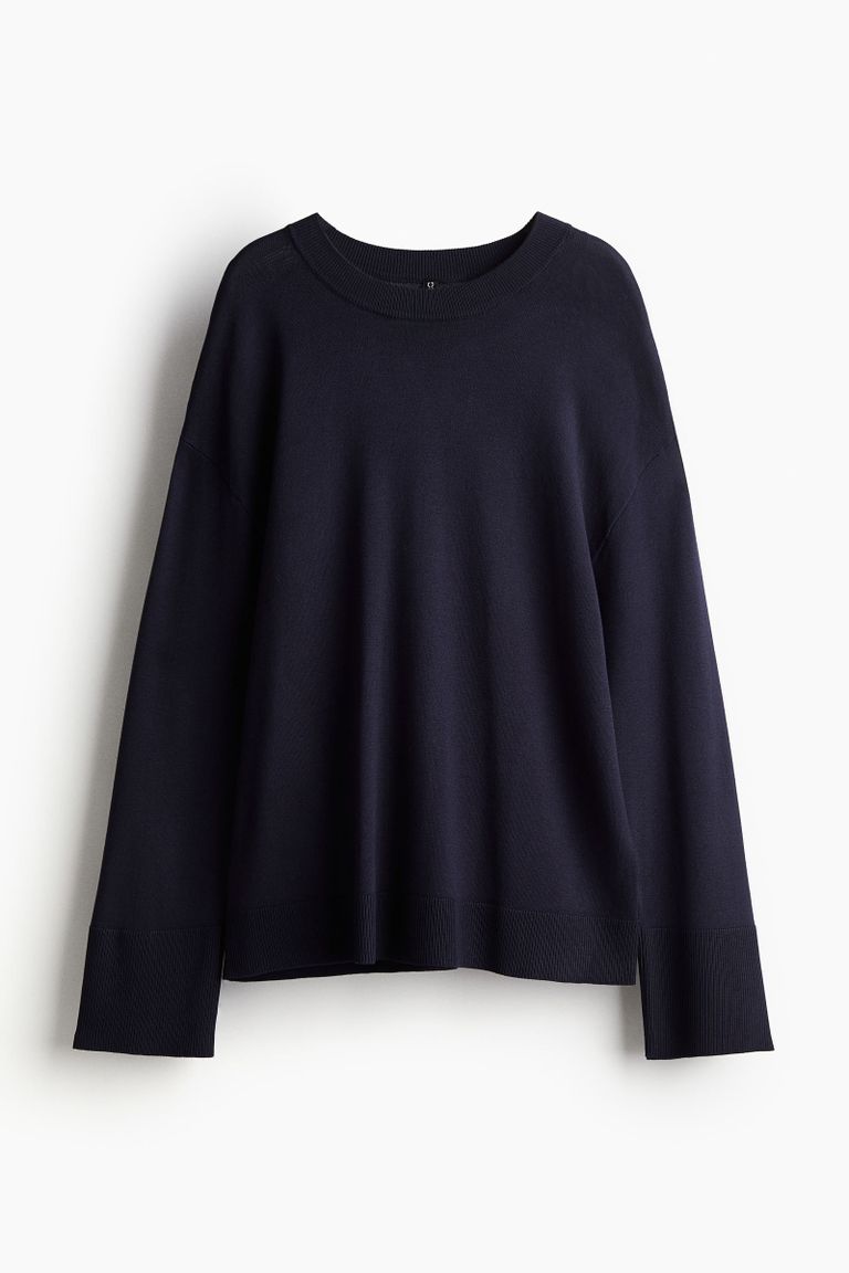 Chompa tejida de punto fino